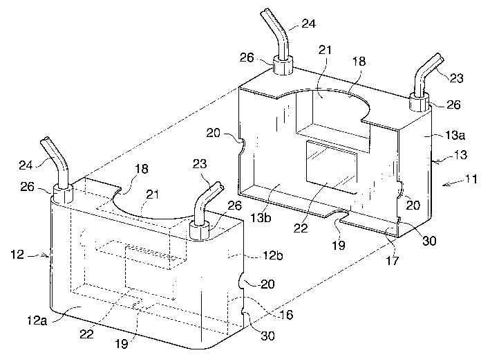 A single figure which represents the drawing illustrating the invention.